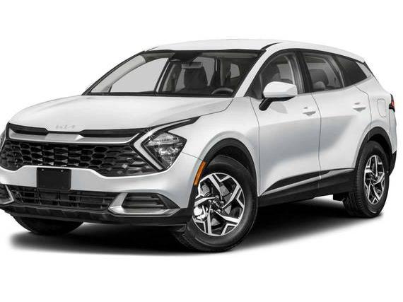 KIA SPORTAGE 2024 KNDPU3DF7R7302442 image