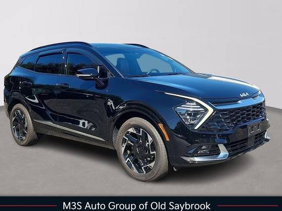 KIA SPORTAGE 2024 5XYK5CDF8RG199221 image