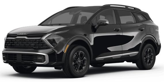 KIA SPORTAGE 2024 5XYK6CDF8RG193724 image