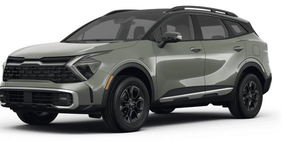 KIA SPORTAGE 2024 5XYK7CDF5RG143313 image