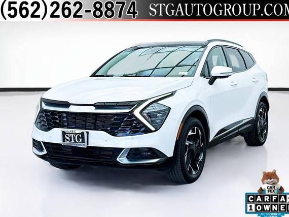 KIA SPORTAGE 2024 5XYK5CDF2RG198243 image