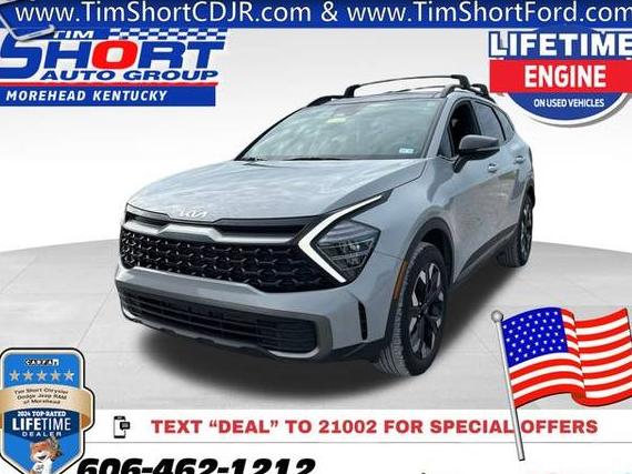 KIA SPORTAGE 2024 5XYK6CDF3RG193470 image