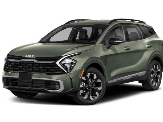 KIA SPORTAGE 2024 5XYK6CDF6RG218023 image
