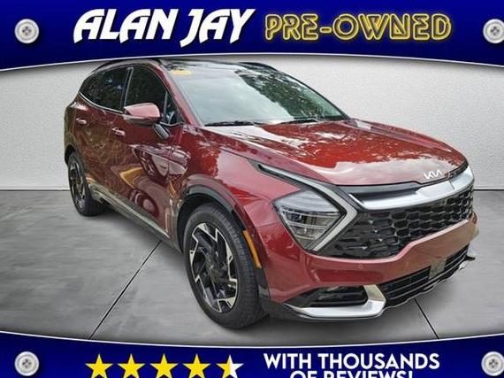 KIA SPORTAGE 2024 5XYK53DF5RG176446 image