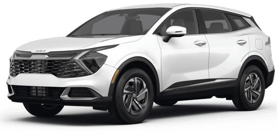 KIA SPORTAGE 2024 KNDPUCDF6R7311259 image