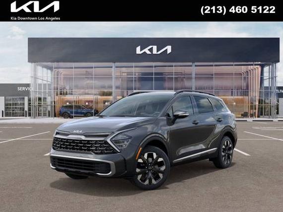 KIA SPORTAGE 2024 5XYK6CDF5RG216263 image