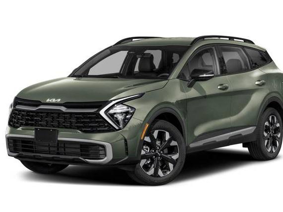 KIA SPORTAGE 2024 5XYK6CDF2RG142803 image