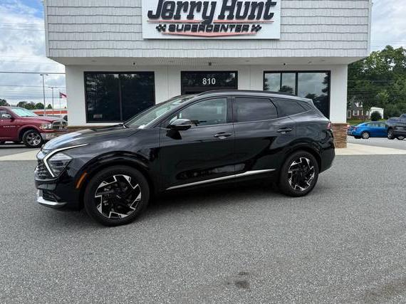 KIA SPORTAGE 2024 5XYK53DF7RG221046 image