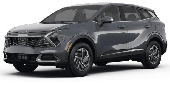 KIA SPORTAGE 2024 KNDPU3DF7R7234496 image
