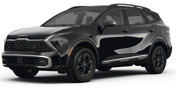 KIA SPORTAGE 2024 5XYK43DF9RG189977 image