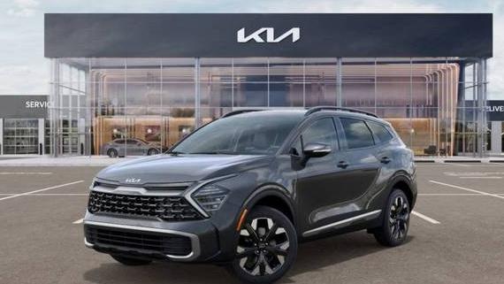 KIA SPORTAGE 2024 5XYK6CDF1RG204546 image