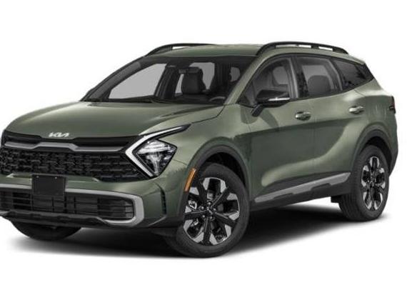 KIA SPORTAGE 2024 5XYK6CDF8RG155040 image