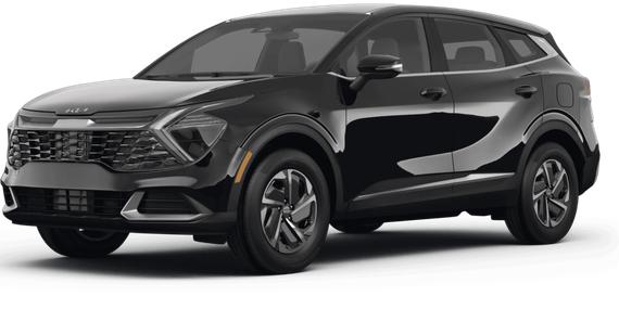KIA SPORTAGE 2024 KNDPUCDFXR7279013 image