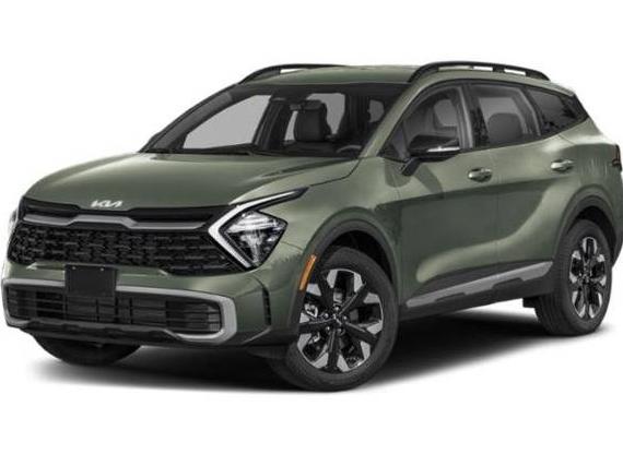 KIA SPORTAGE 2024 5XYK6CDF5RG144707 image