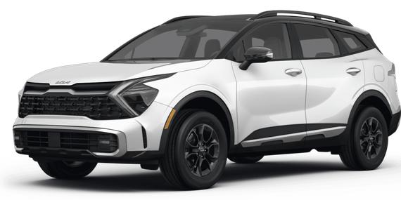KIA SPORTAGE 2024 5XYK7CDF7RG153003 image