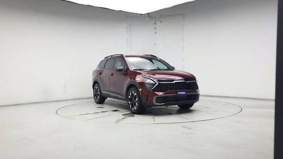 KIA SPORTAGE 2024 5XYK6CDF1RG169412 image