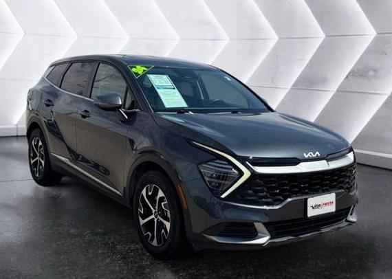 KIA SPORTAGE 2024 5XYK33DF1RG222246 image