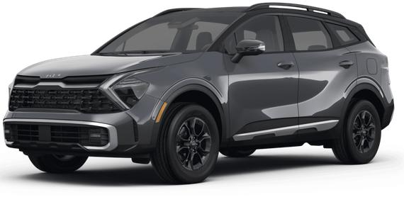 KIA SPORTAGE 2024 5XYK5CDF5RG196101 image