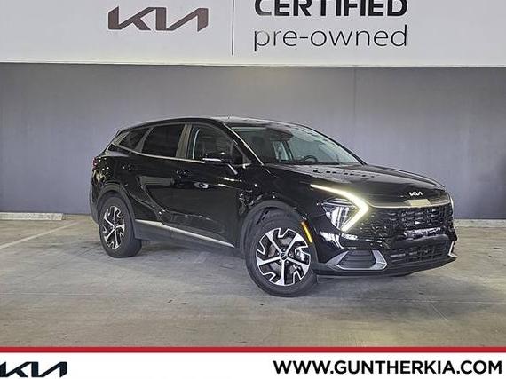 KIA SPORTAGE 2024 5XYK33DF4RG190621 image