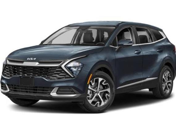 KIA SPORTAGE 2024 5XYK33DF8RG169352 image
