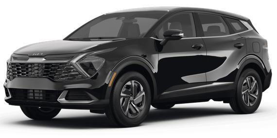 KIA SPORTAGE 2024 KNDPU3DF7R7280829 image