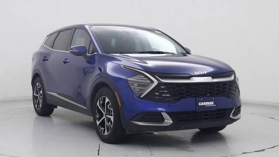 KIA SPORTAGE 2024 5XYK33DF7RG152736 image