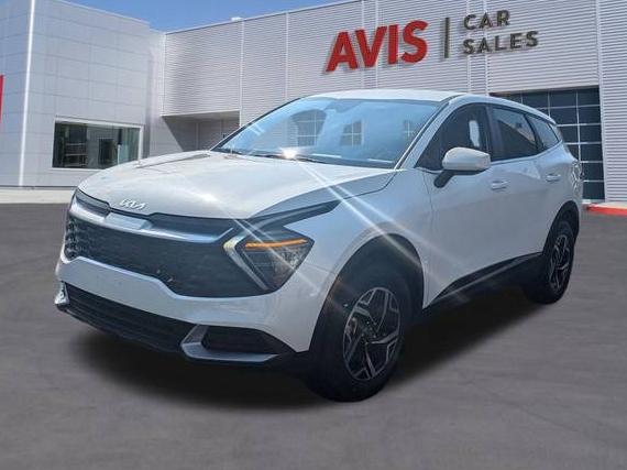 KIA SPORTAGE 2024 KNDPUCDF7R7310380 image