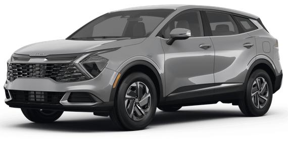 KIA SPORTAGE 2024 KNDPU3DF8R7213205 image