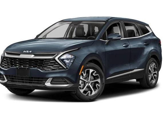KIA SPORTAGE 2024 5XYK33DF9RG181140 image