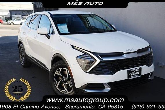 KIA SPORTAGE 2024 KNDPU3DF0R7309166 image