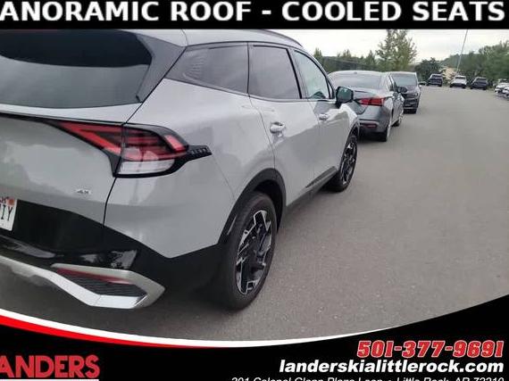 KIA SPORTAGE 2024 5XYK5CDF0RG143578 image