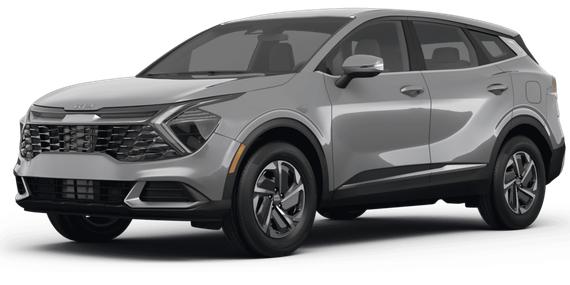 KIA SPORTAGE 2024 KNDPU3DF1R7229777 image