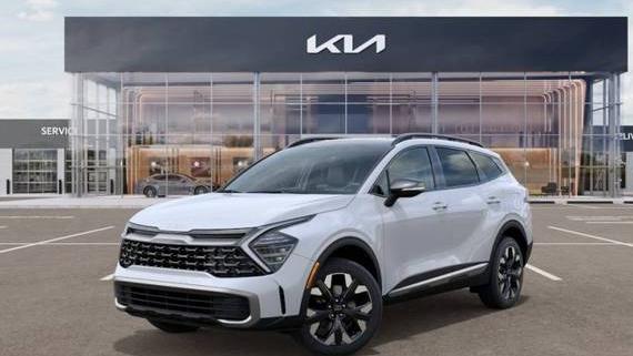 KIA SPORTAGE 2024 5XYK6CDF1RG195508 image