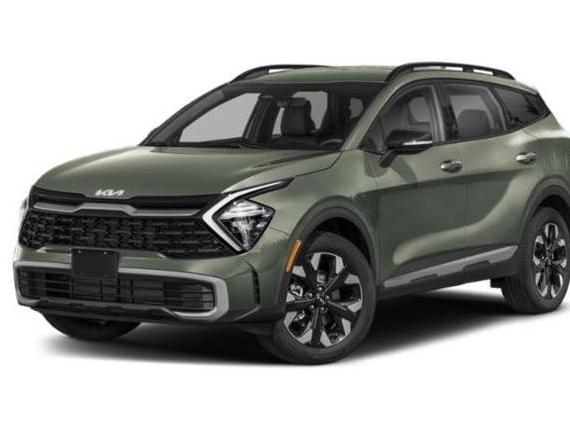 KIA SPORTAGE 2024 5XYK6CDF8RG171108 image