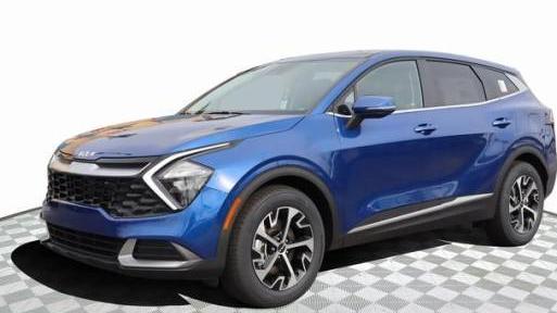 KIA SPORTAGE 2024 5XYK33DF3RG220420 image