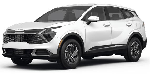 KIA SPORTAGE 2024 KNDPU3DFXR7245217 image