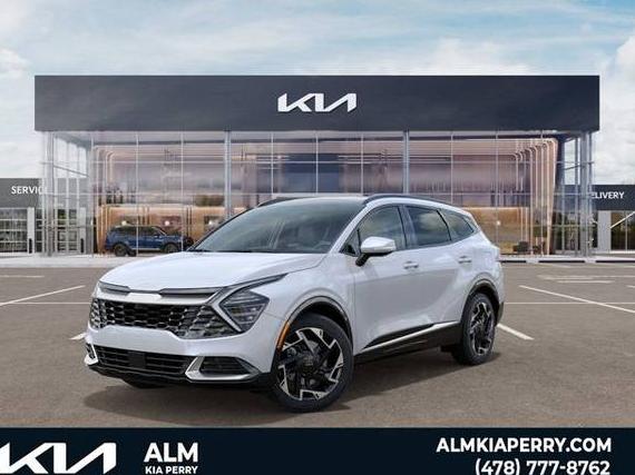 KIA SPORTAGE 2024 5XYK53DF1RG215517 image