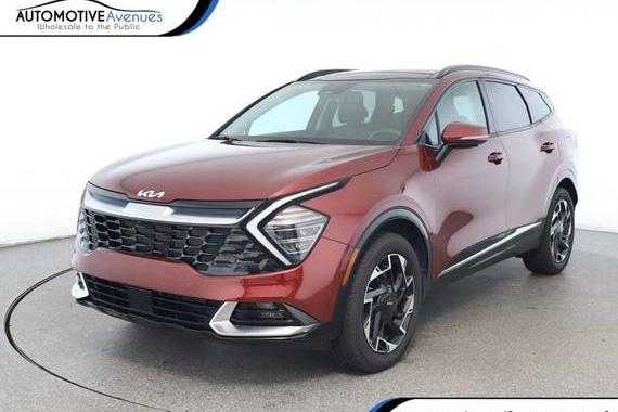 KIA SPORTAGE 2024 5XYK5CDF5RG188984 image