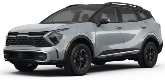 KIA SPORTAGE 2024 5XYK53DF9RG229665 image