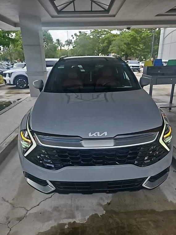 KIA SPORTAGE 2024 5XYK43DF4RG142761 image