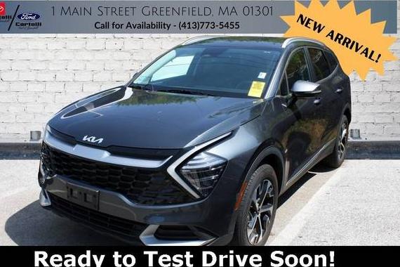 KIA SPORTAGE 2024 5XYK3CDF9RG179355 image