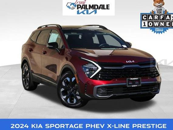 KIA SPORTAGE 2024 KNDPZDDH8R7138269 image