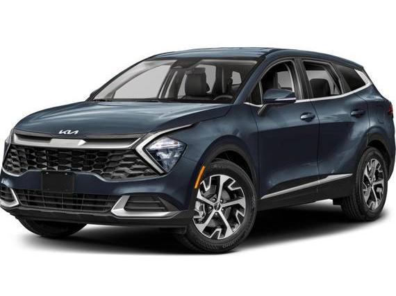 KIA SPORTAGE 2024 5XYK33DF6RG201750 image
