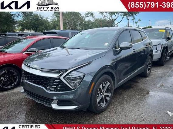 KIA SPORTAGE 2024 5XYK33DF1RG222781 image