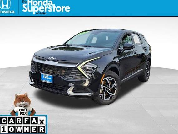 KIA SPORTAGE 2024 KNDPUCDF7R7262427 image