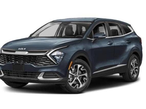 KIA SPORTAGE 2024 5XYK33DF7RG199085 image