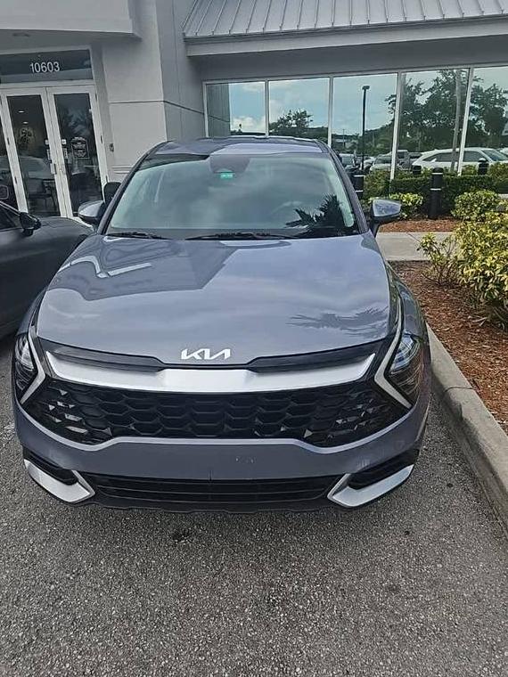 KIA SPORTAGE 2024 5XYK33DF9RG216999 image
