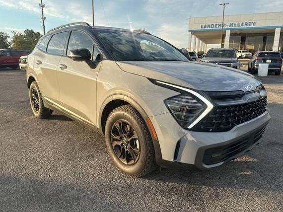 KIA SPORTAGE 2024 5XYK7CDF8RG180856 image