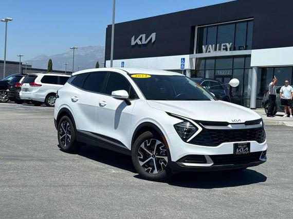 KIA SPORTAGE 2024 5XYK33DF3RG212138 image