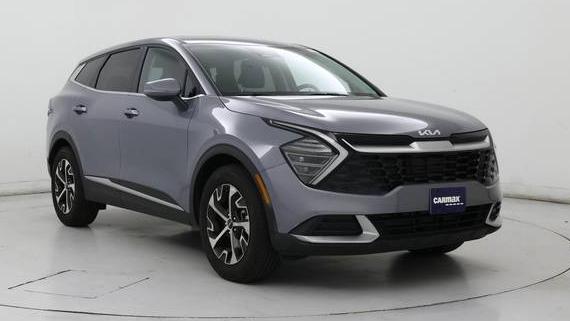 KIA SPORTAGE 2024 5XYK33DF3RG211197 image